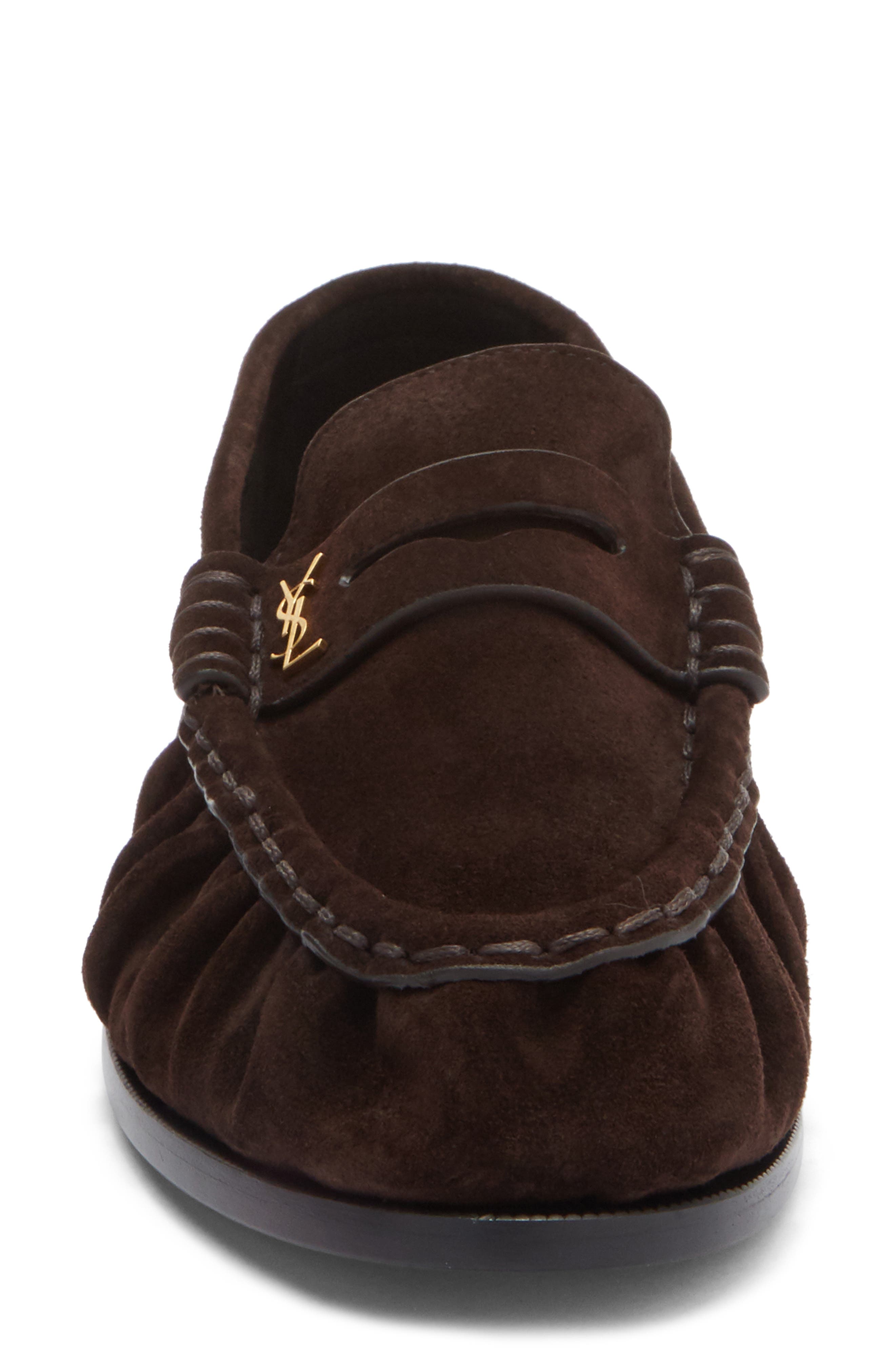 Saint Laurent Penny Loafer, Alternate, color, T Moro