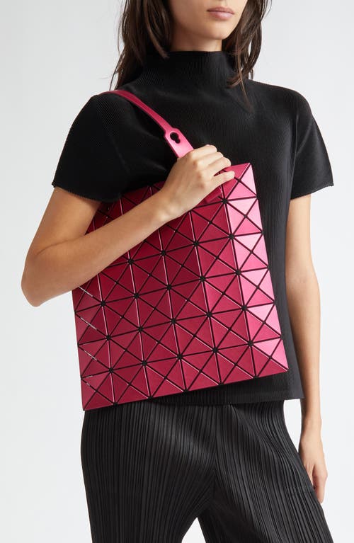 Bao Bao Issey Miyake Lucent Metallic Tote In Pink