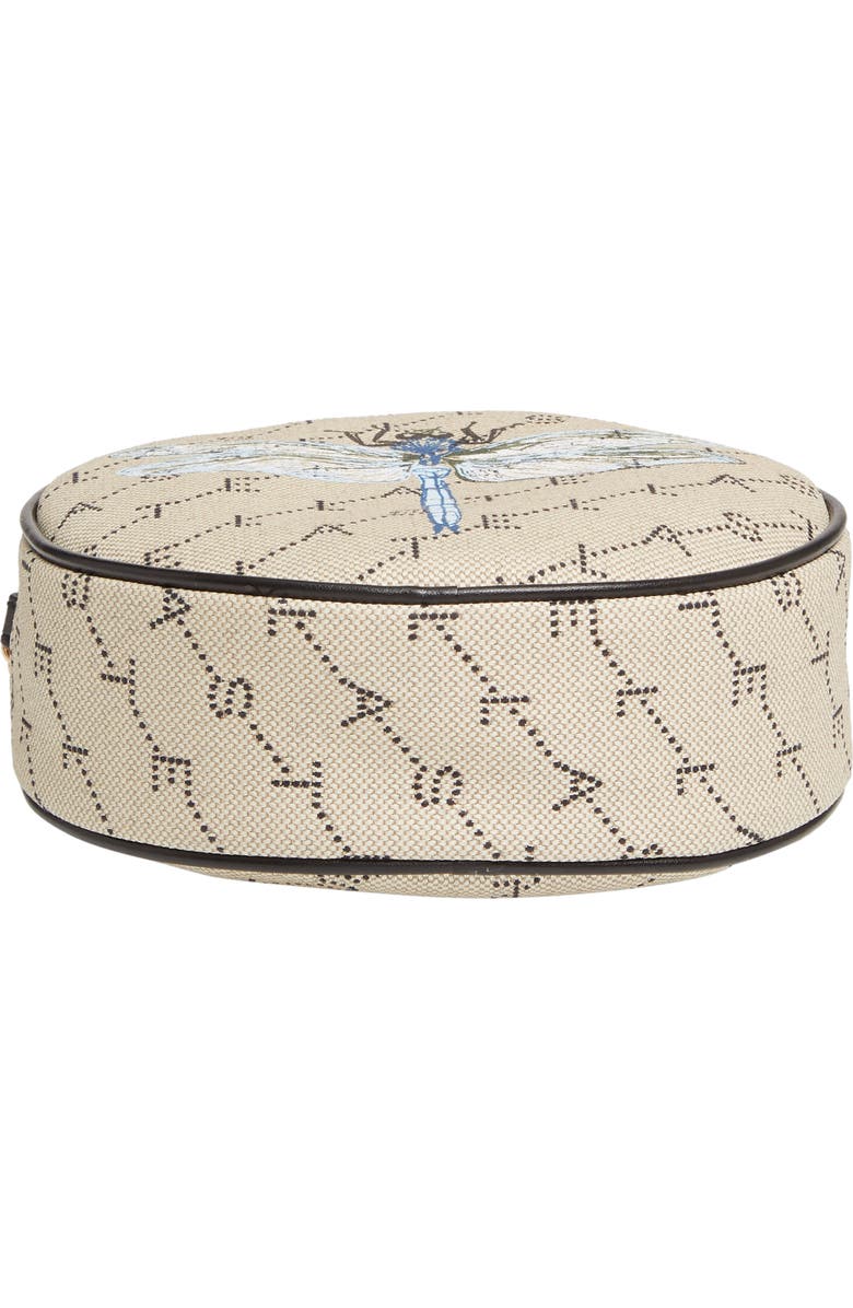 Stella McCartney Mini Monogram Circle Crossbody Bag, Alternate, color,