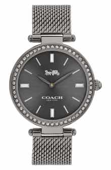 COACH Park Mesh Strap Watch, 34mm