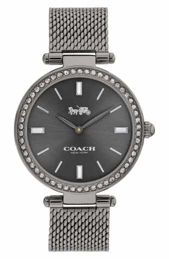 COACH Park Mesh Strap Watch, 34mm