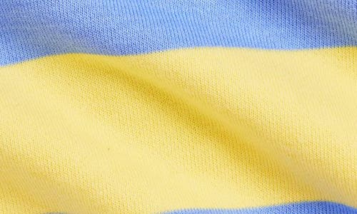 Ralph Lauren Kids' Stripe French Terry Hoodie & Shorts Set In Oasis Yellow/harbor Island