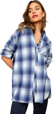 Roaman's Flannel Tunic