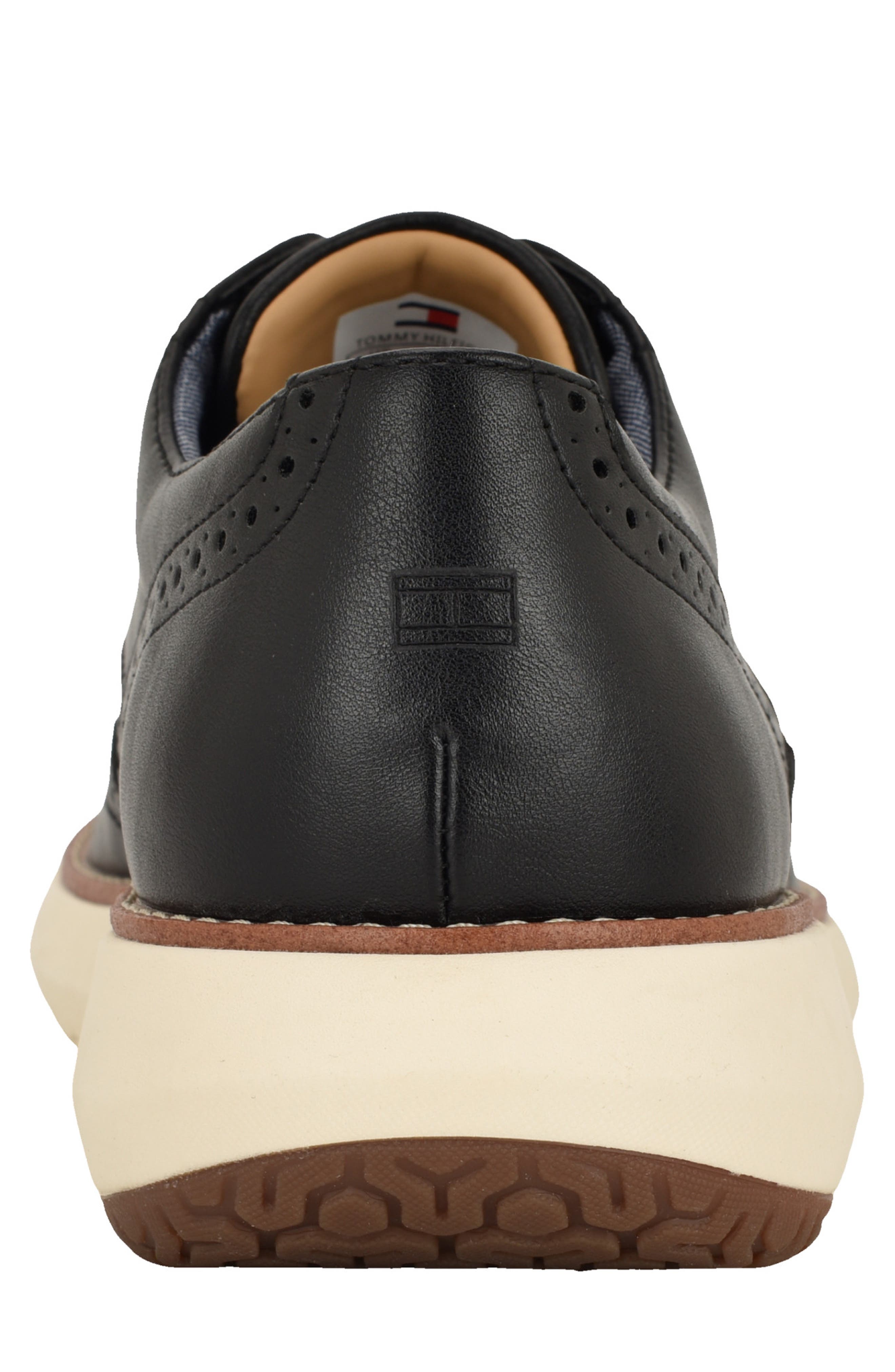 Foyer Wingtip Oxford, Alternate, color, BLACK