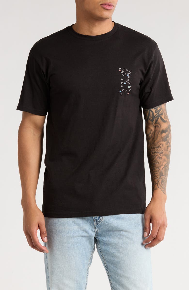 Vans Stellar Interspace Graphic T-Shirt, Main, color,
