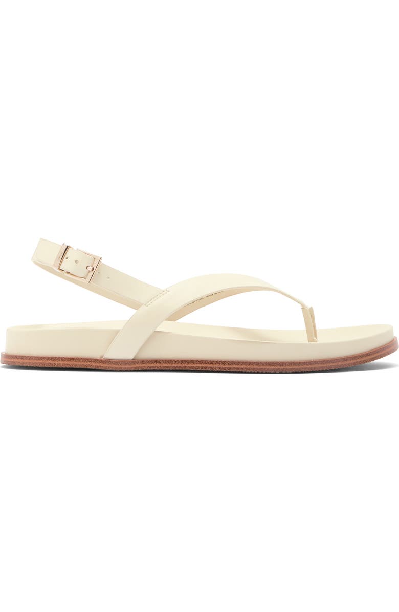 Open Edit Delphi Sandal, Alternate, color, Ivory Cream