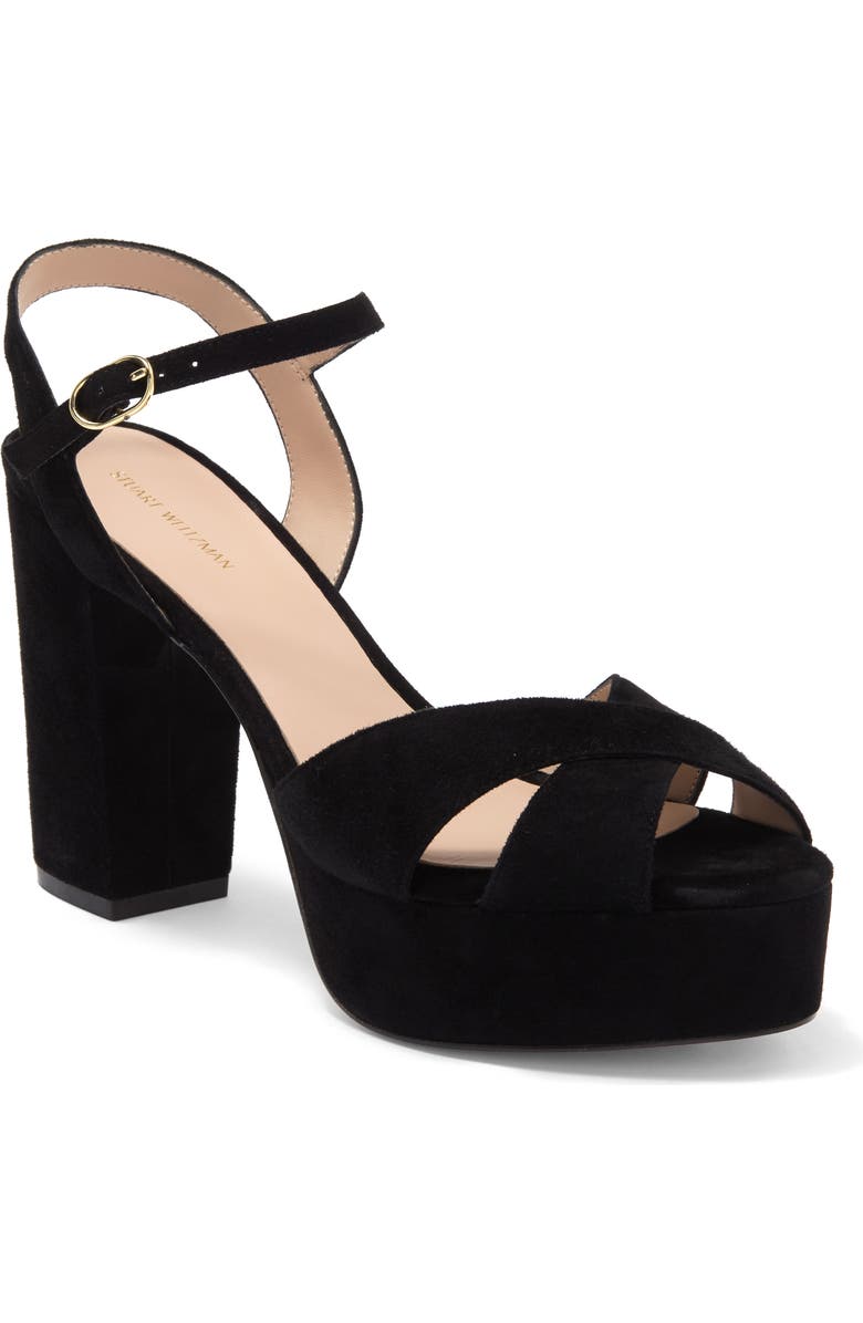 Stuart Weitzman Ivona Platform Sandal, Main, color,