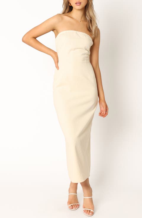 Rory Strapless Body-Con Maxi Dress