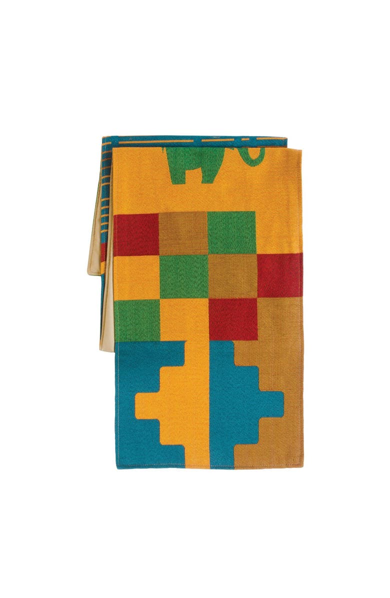 Kaplan Early Learning Company African Decorative Runner, Main, color, Multicolored