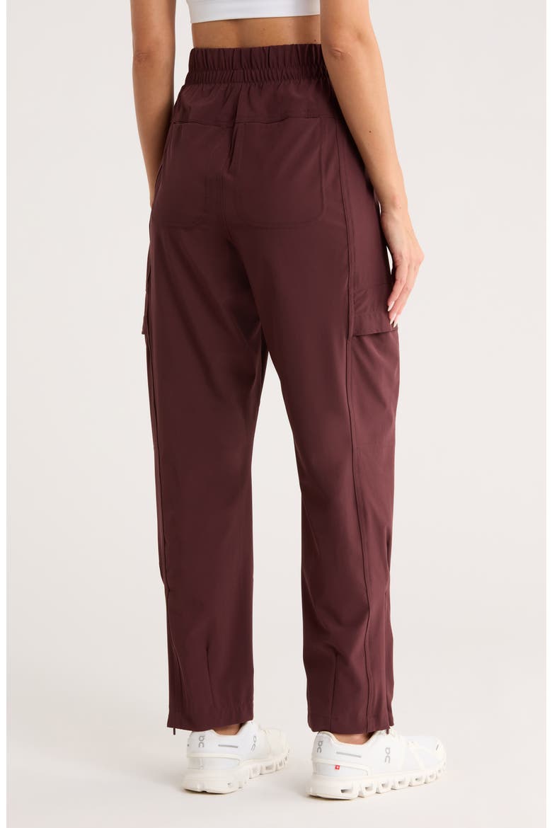 Woven Hike Pants, Alternate, color, FUDGE