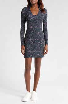 TravisMathew Where it Counts Long Sleeve Minidress