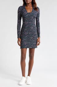 TravisMathew Where it Counts Long Sleeve Minidress