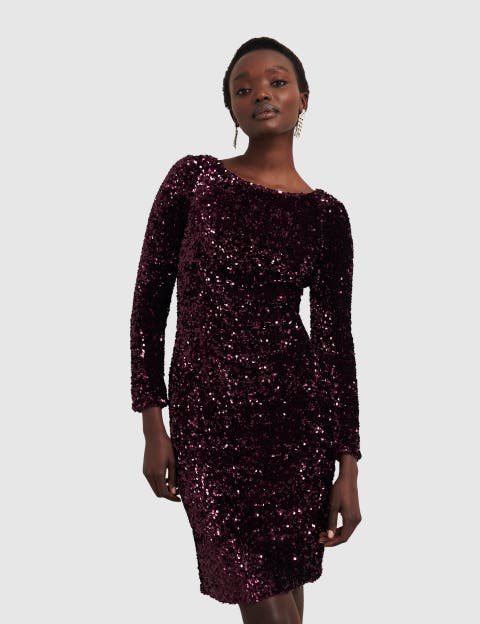 Sawyer Sequin Dress