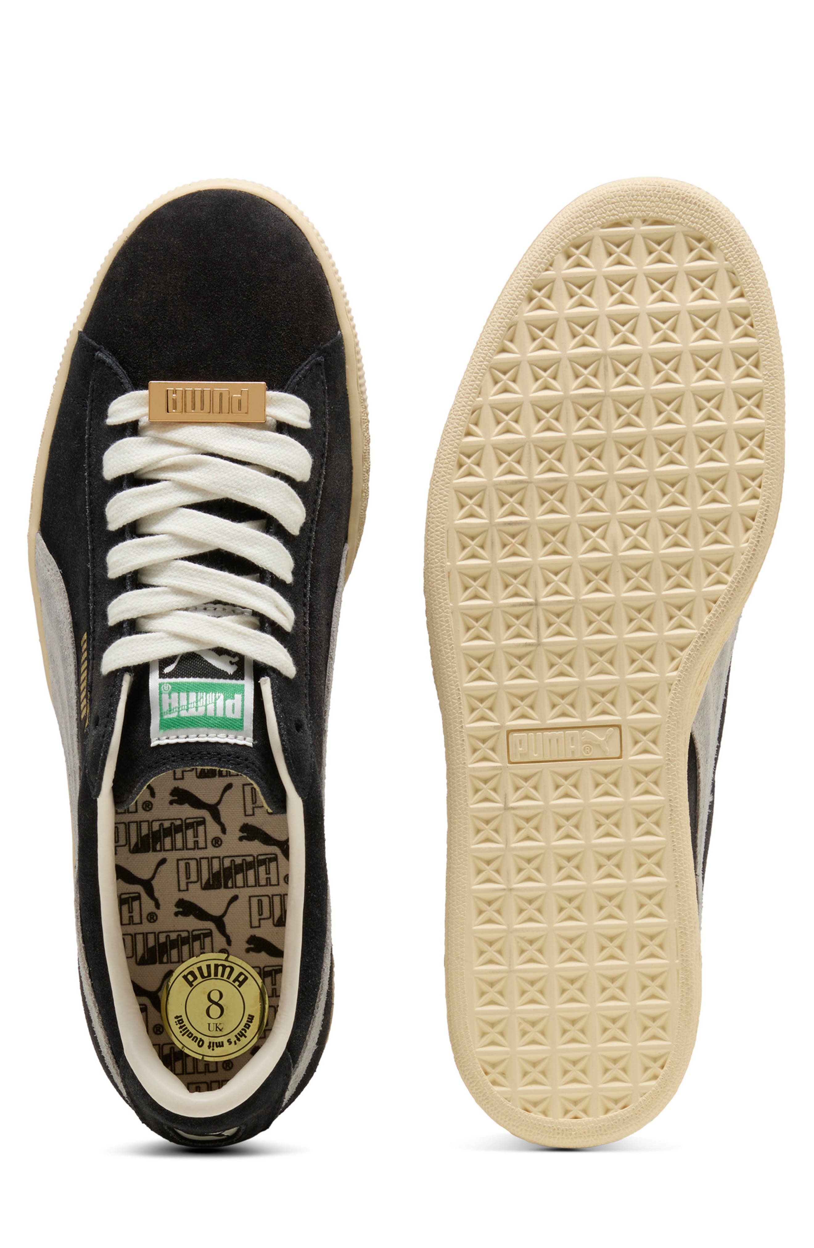 A$AP ROCKY X PUMA Suede Sneaker, Alternate, color, PUMA BLACK/ PUMA WHITE