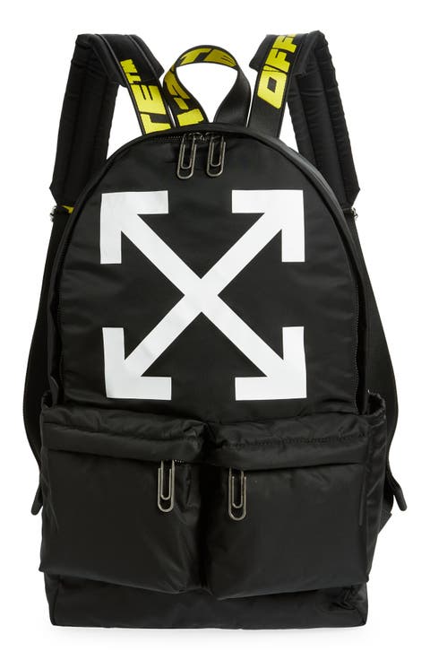 Arrows Nylon Backpack