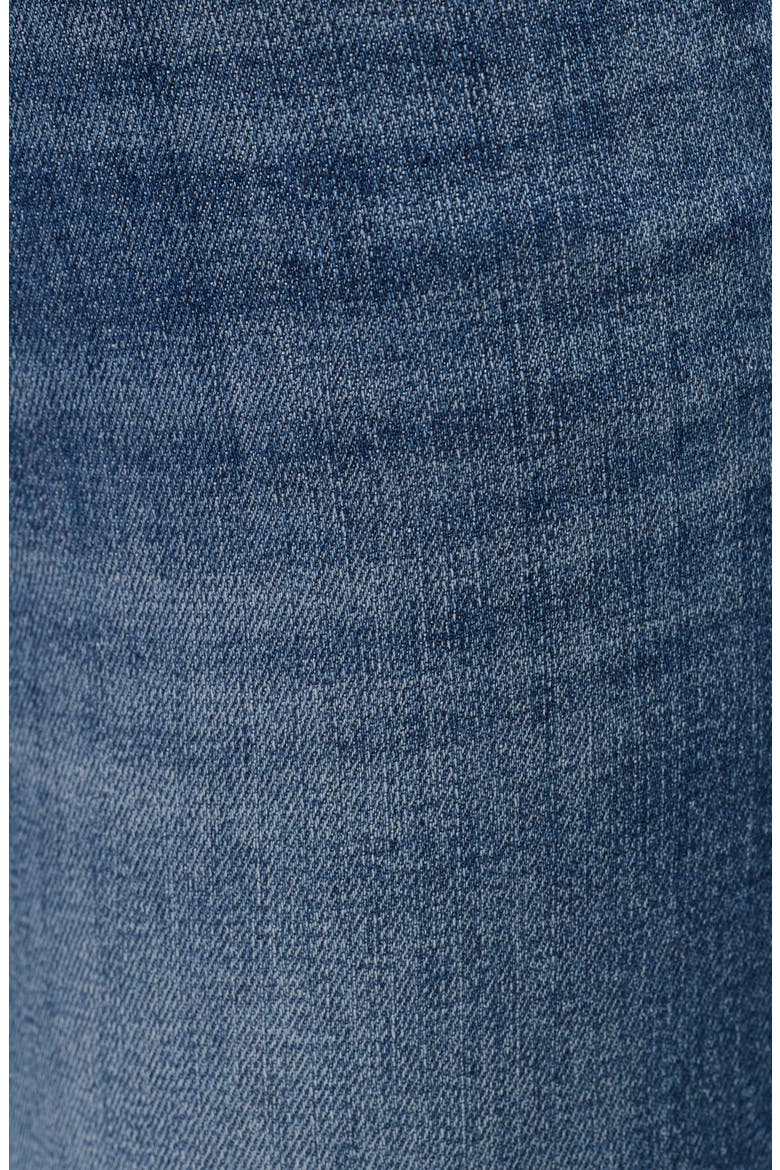 Low Rise Wide Leg Jeans, Alternate, color, MEDIUM BLUE
