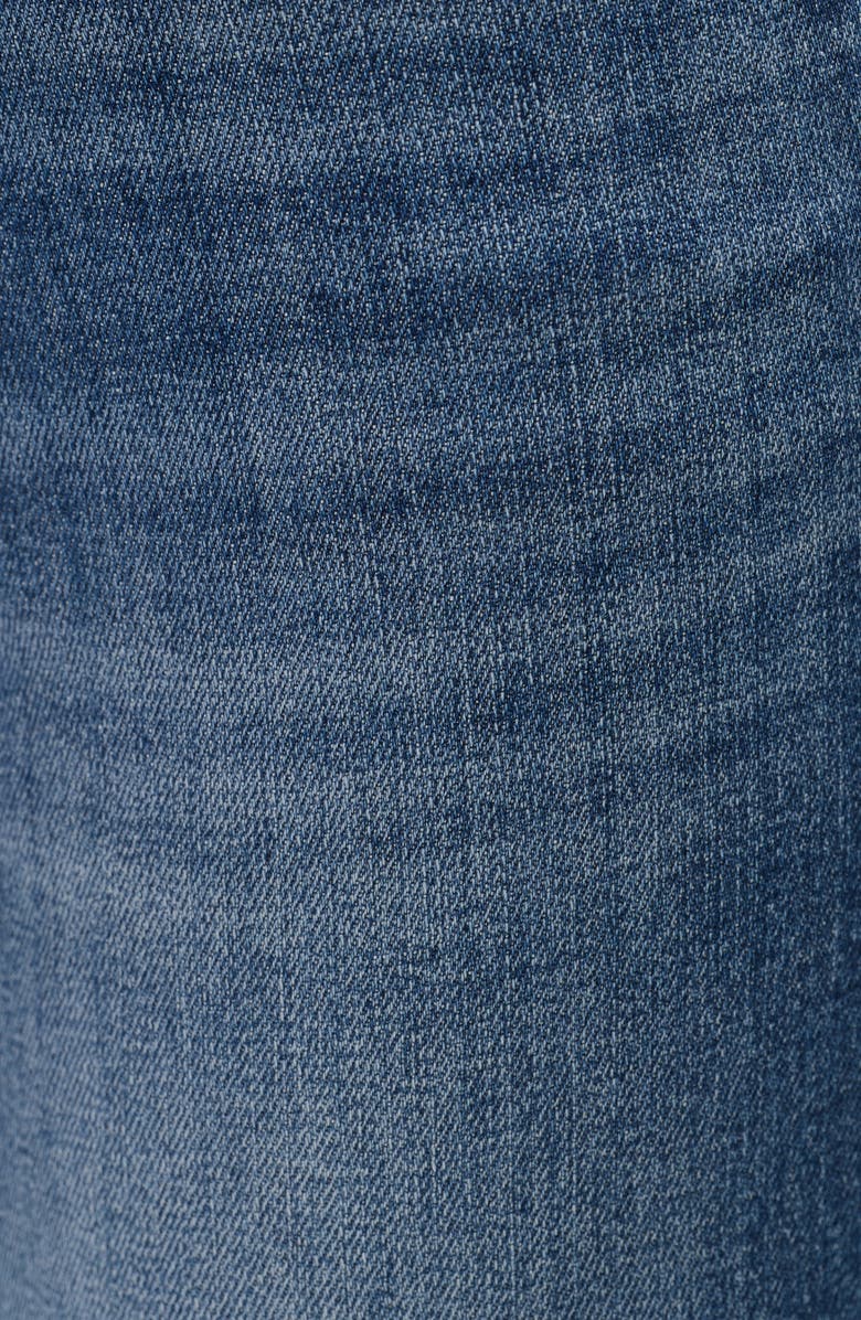 Bayeas Low Rise Wide Leg Jeans, Alternate, color, Medium Blue