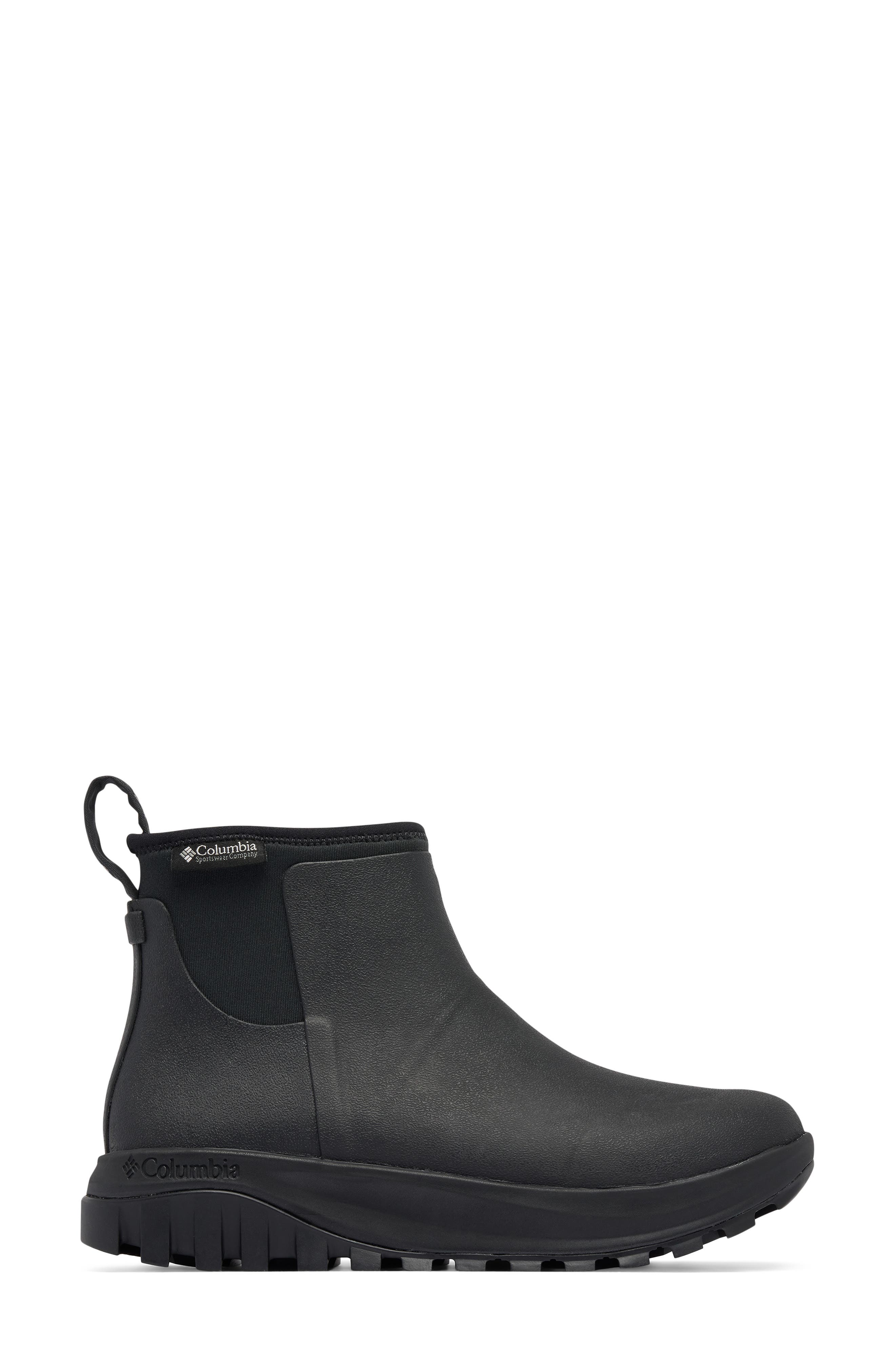 Venturetrot Waterproof Bootie, Alternate, color, BLACK/ SEA SALT