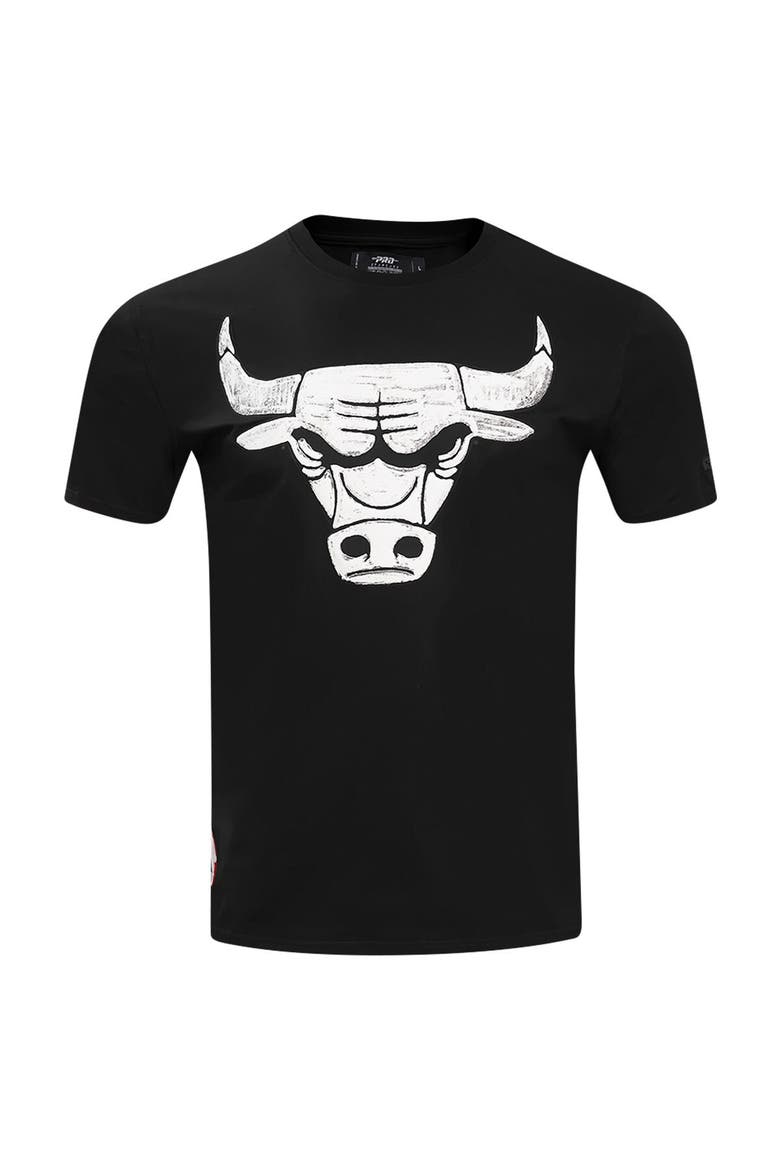 Men's Pro Standard Black Chicago Bulls T-Shirt, Alternate, color, Black