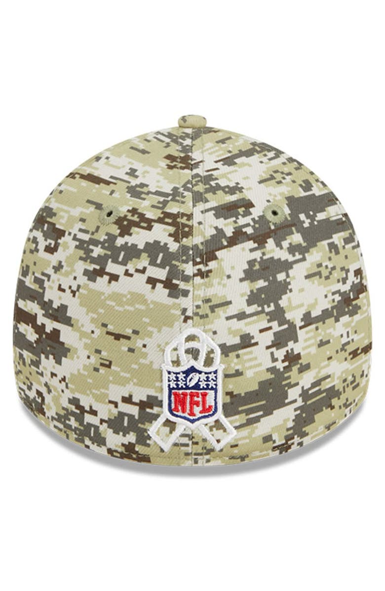 New Era Men's New Era  Camo Buffalo Bills 2023 Salute To Service 39THIRTY Flex Hat, Alternate, color, 