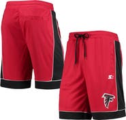 STARTER Men's Starter Red/Black Atlanta Falcons Fan Favorite Fashion Shorts