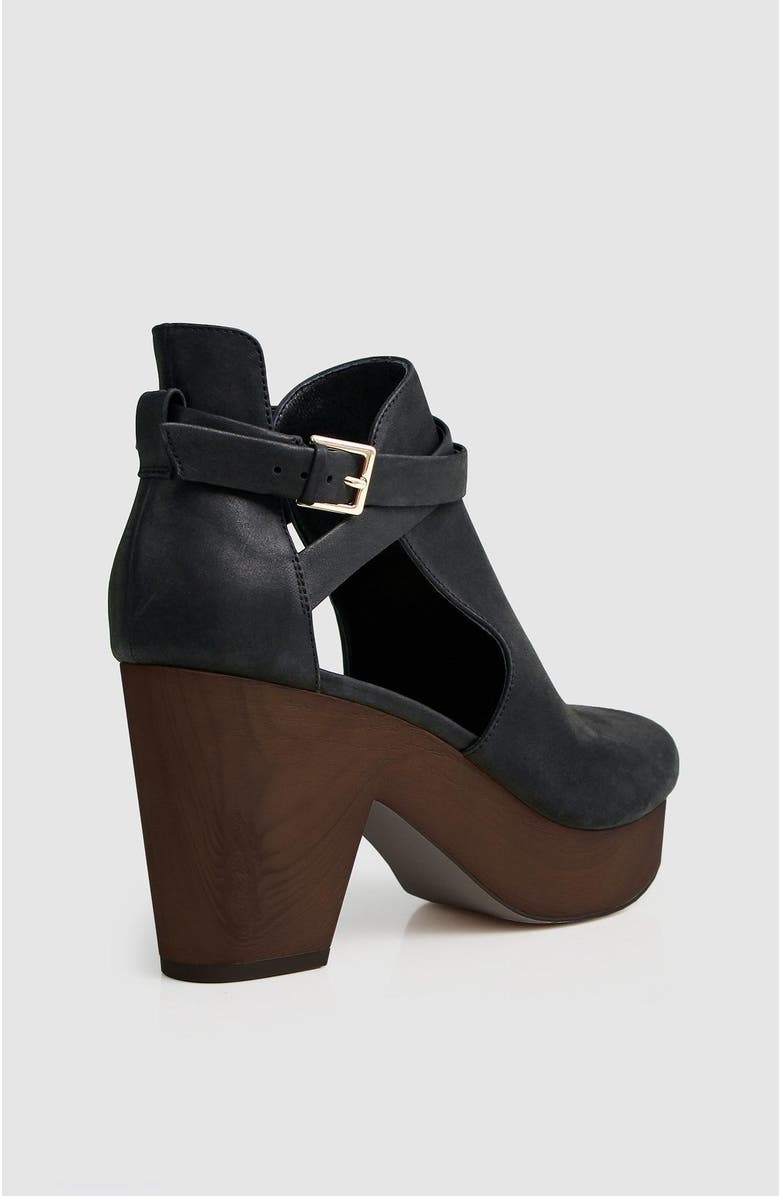 Belle & Bloom Fearless Clog Ankle Boot, Alternate, color,