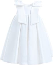 Tulleen Palermo Satin Bow Pleated Dress