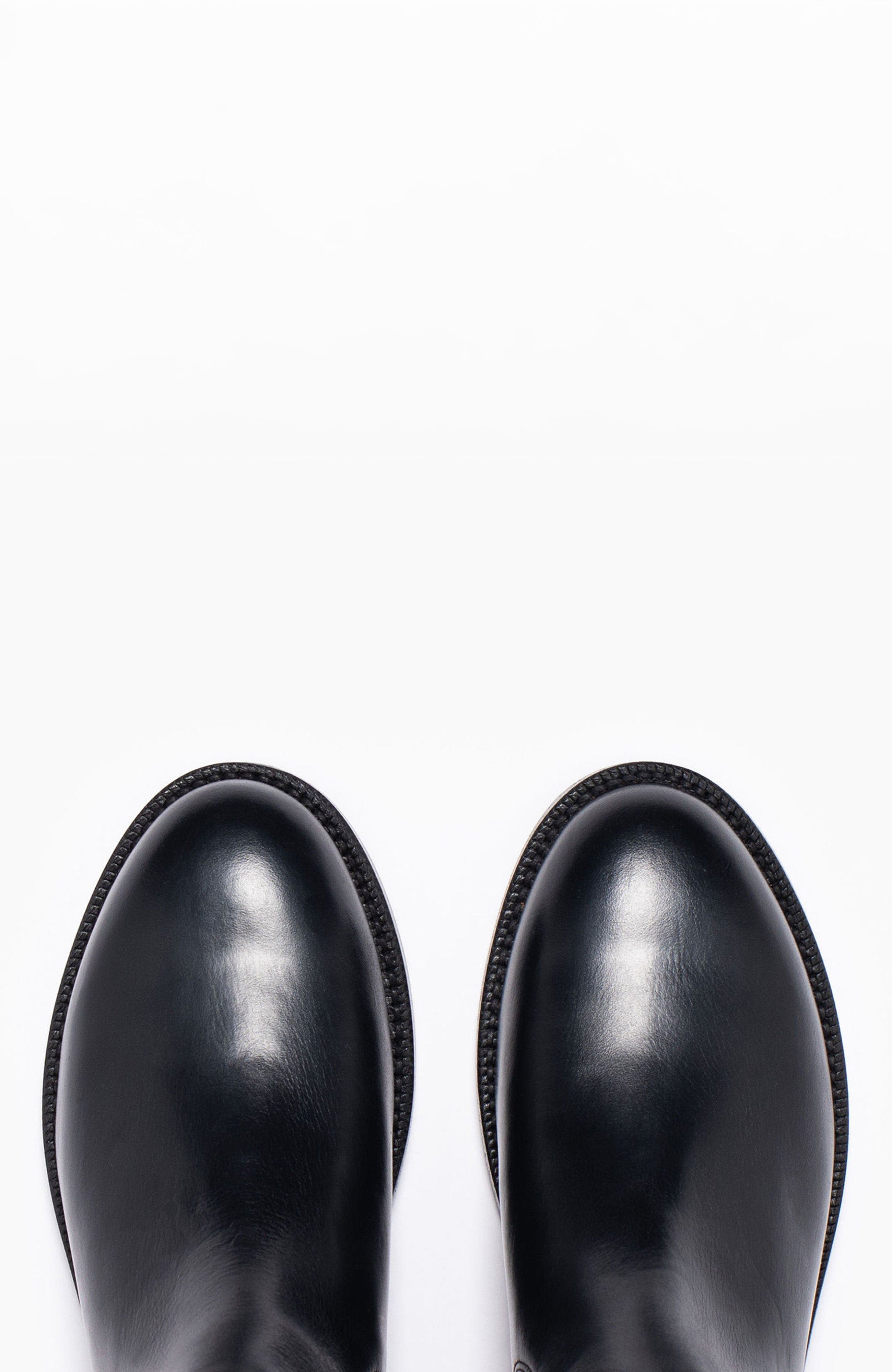 Josephine Boot, Alternate, color, Black Chromexcel