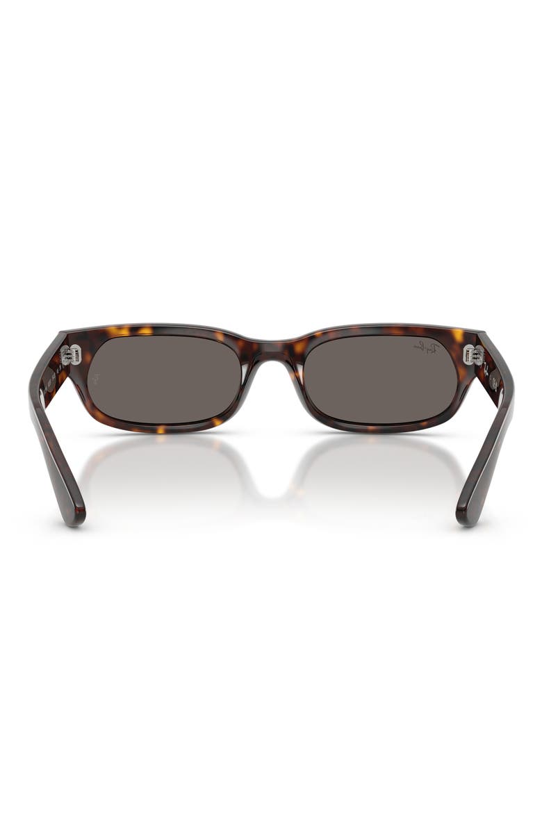 RB2236 54mm Oval Sunglasses, Alternate, color, HAVANA / DARK GREY