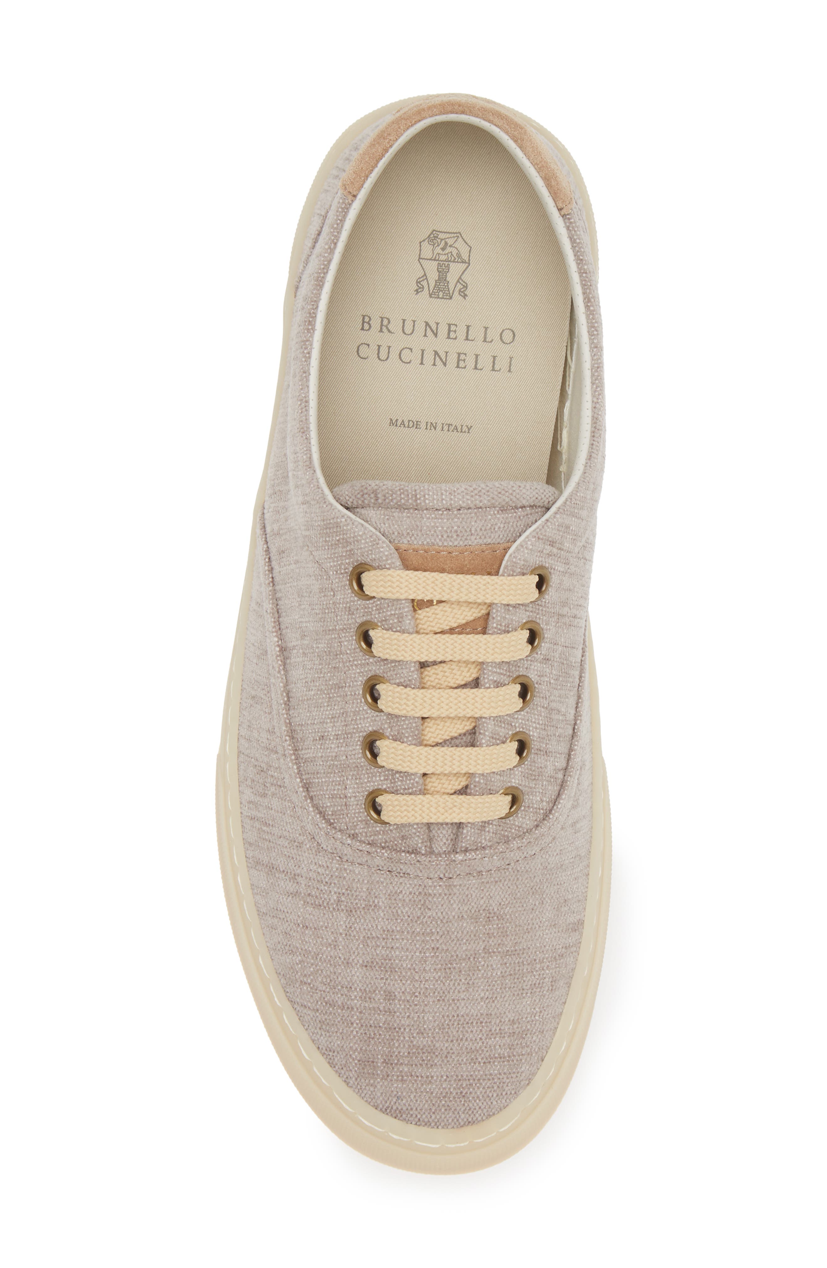 Brunello Cucinelli Sail Low Top Sneaker, Alternate, color, 