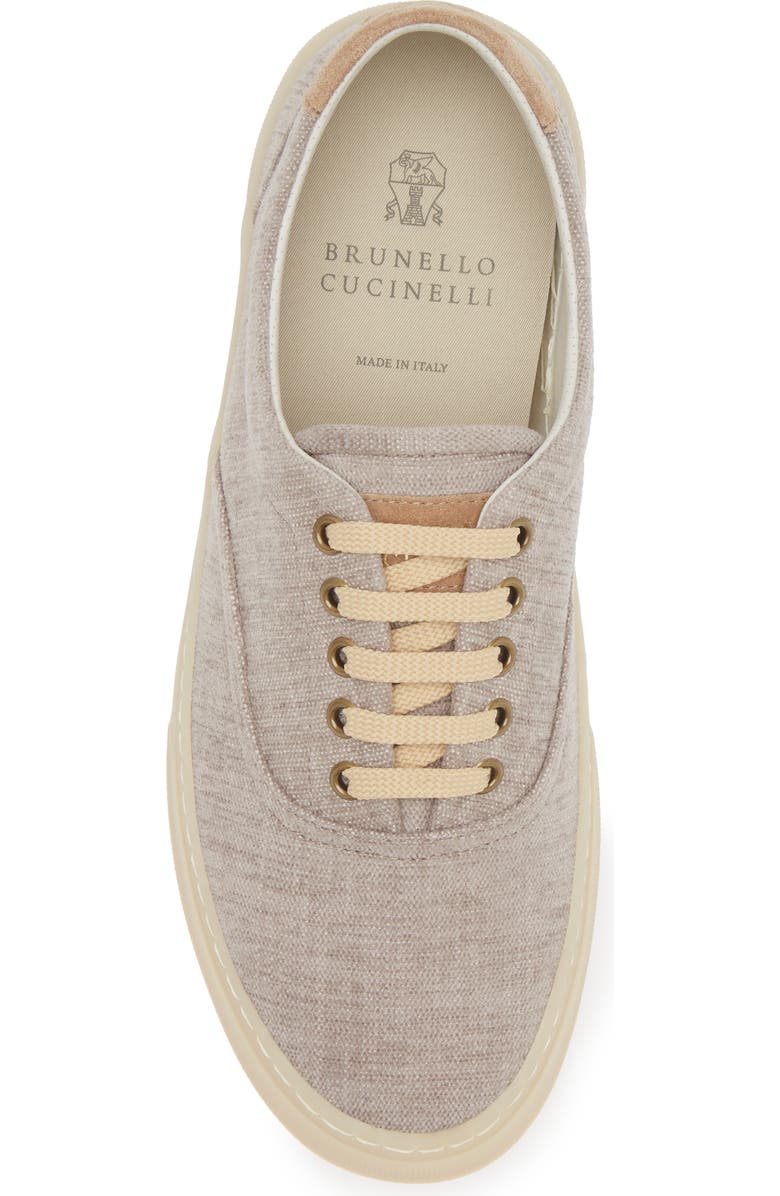 Brunello Cucinelli Sail Low Top Sneaker, Alternate, color,