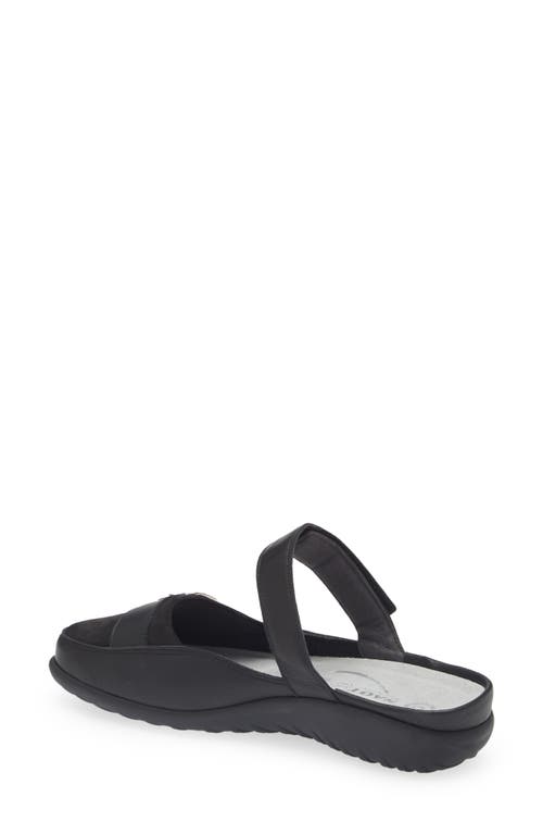Naot Hongi Mary Jane Mule In Black