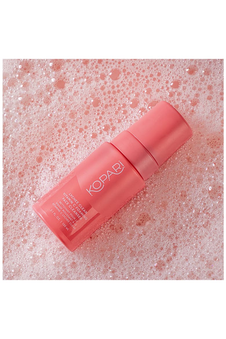 Lychee Clean Vitamin C Foaming Face Cleanser, Alternate, color, NO COLOR