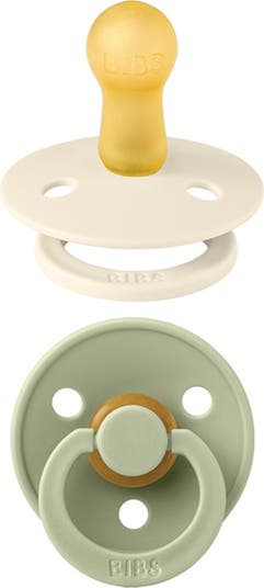 BIBS 2-Pack Latex Pacifiers | Nordstrom