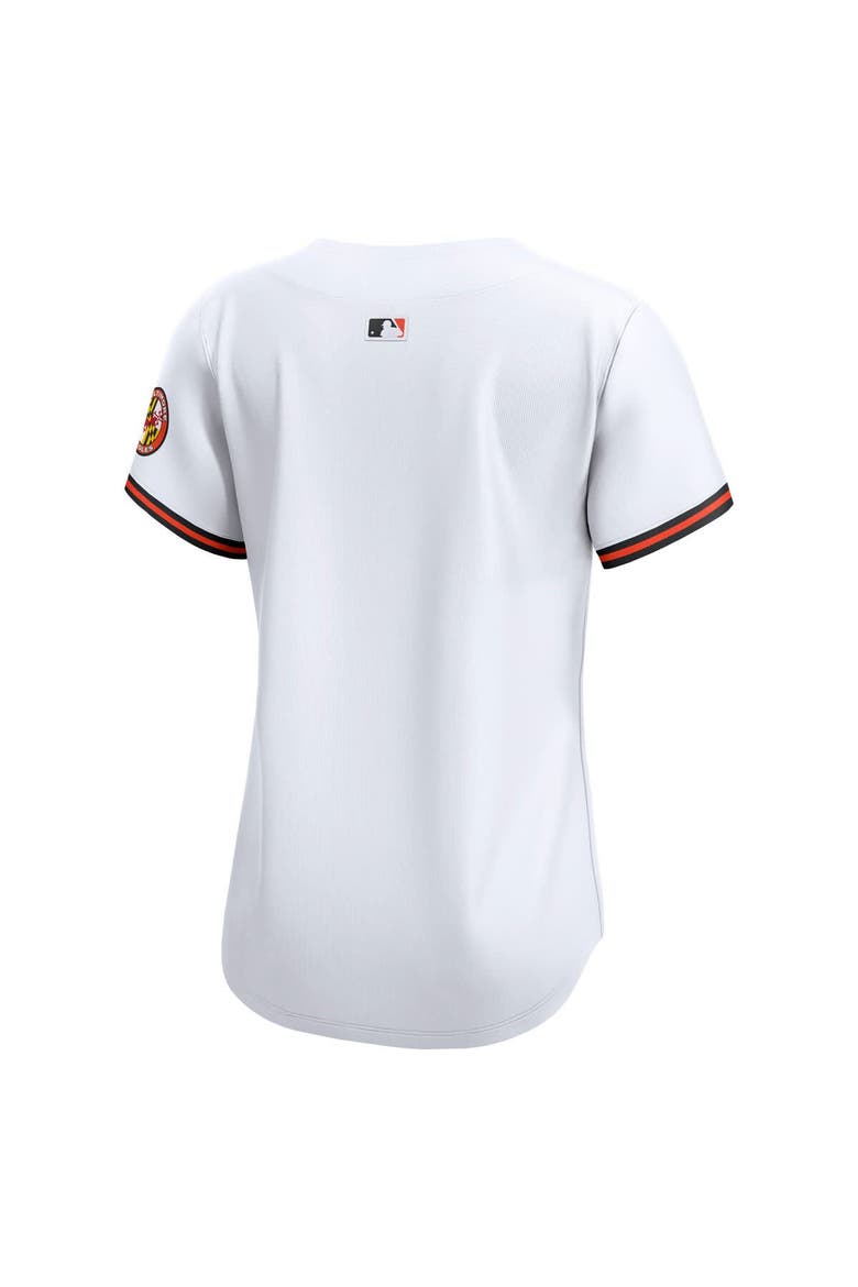 Women's Nike  White Baltimore Orioles Home Limited Jersey, Alternate, color, White
