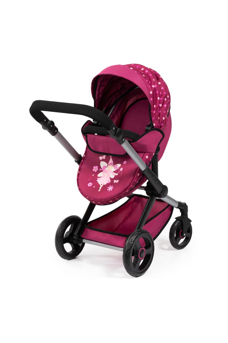 Xeo Mega Doll Set 10 Piece Pram, Bed, Handbag and More, Alternate, color, Multicolored