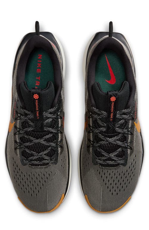 Nike Reactx Pegasus Trail 5 Running Shoe In Multi