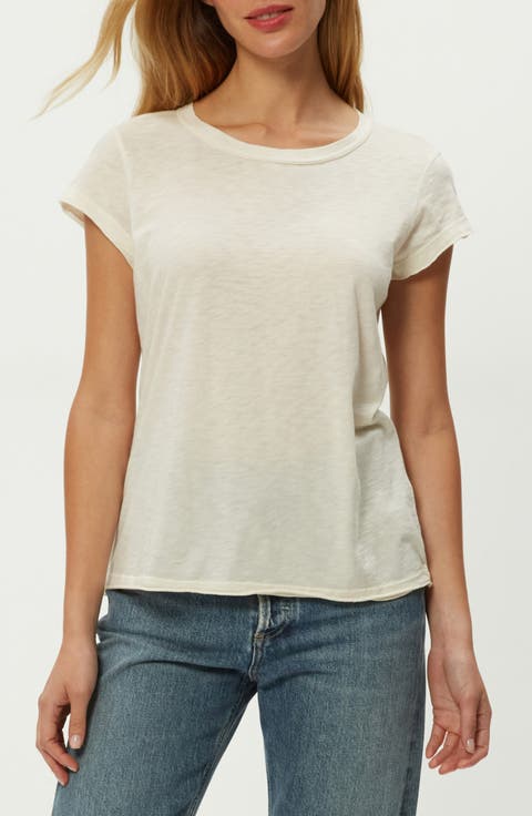 Slub Crewneck Tee