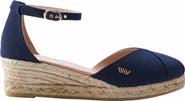 VISCATA Formiga Canvas Espadrille Wedges