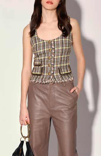 Walter Baker Maria Tweed Top