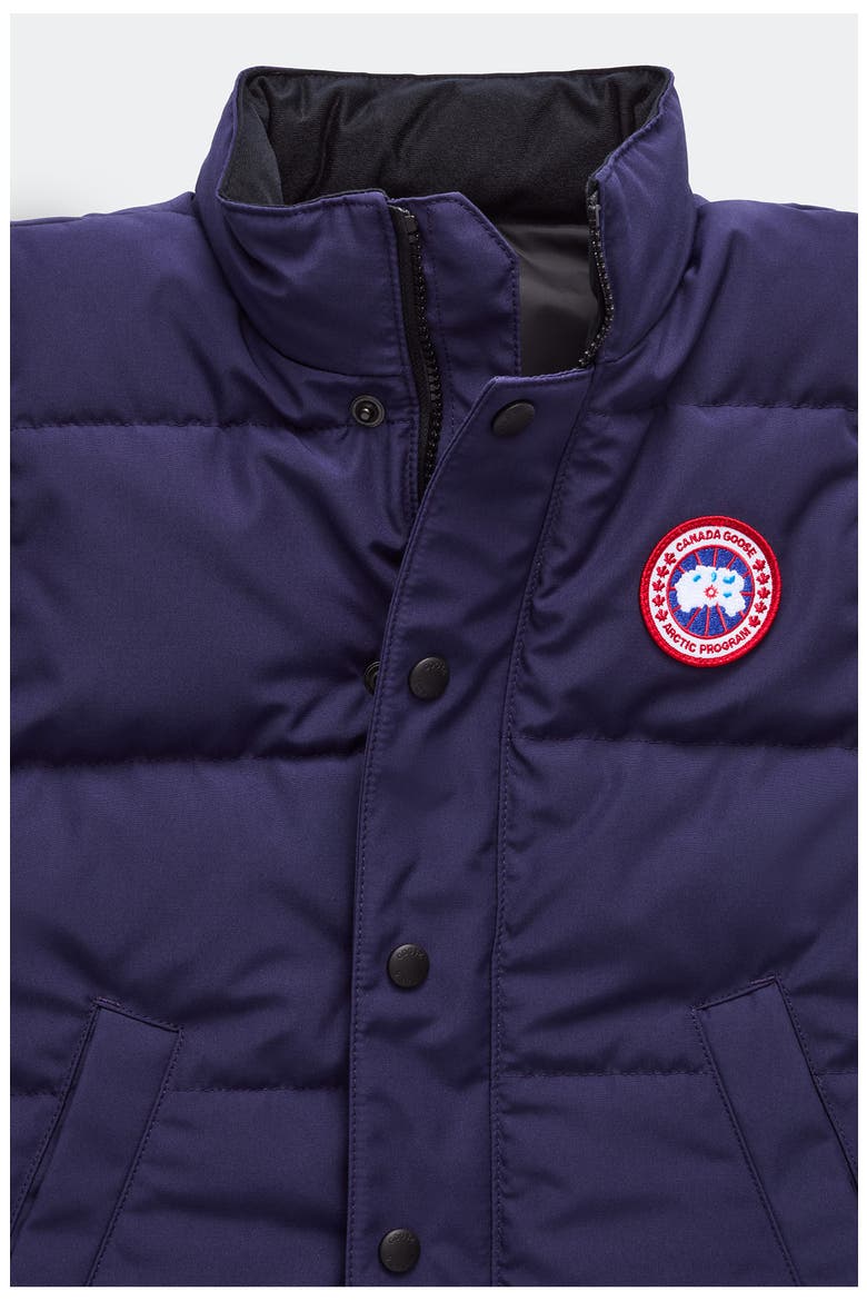 Kids' Vanier Down Vest, Alternate, color, FUTURE DUSK