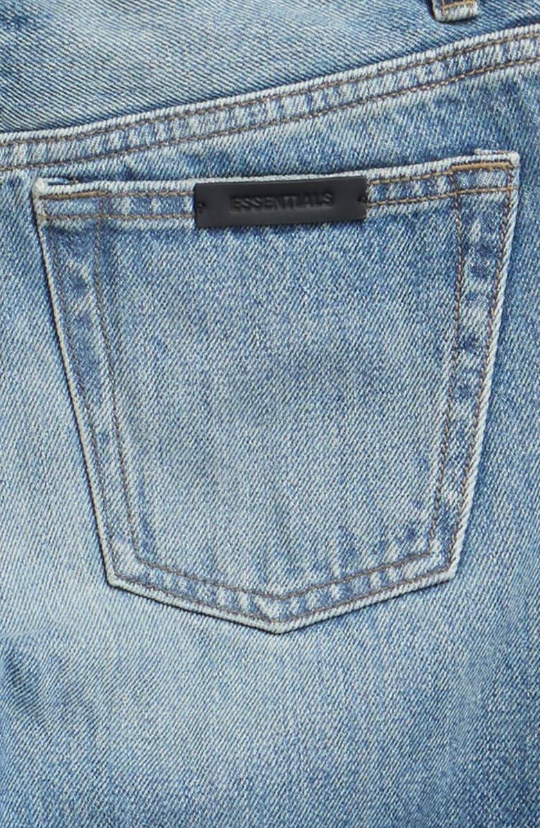 Fear of God Essentials Kids' Straight Leg Jeans, Alternate, color, Classic Blue