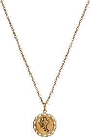Alex and Ani Cupid Pendant Necklace