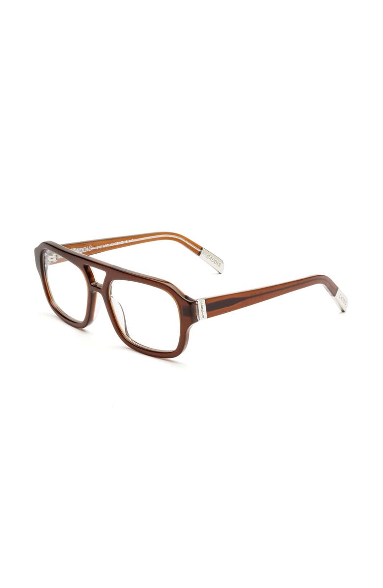 Caddis Neta | Reading Glasses, Alternate, color, Polished Gopher