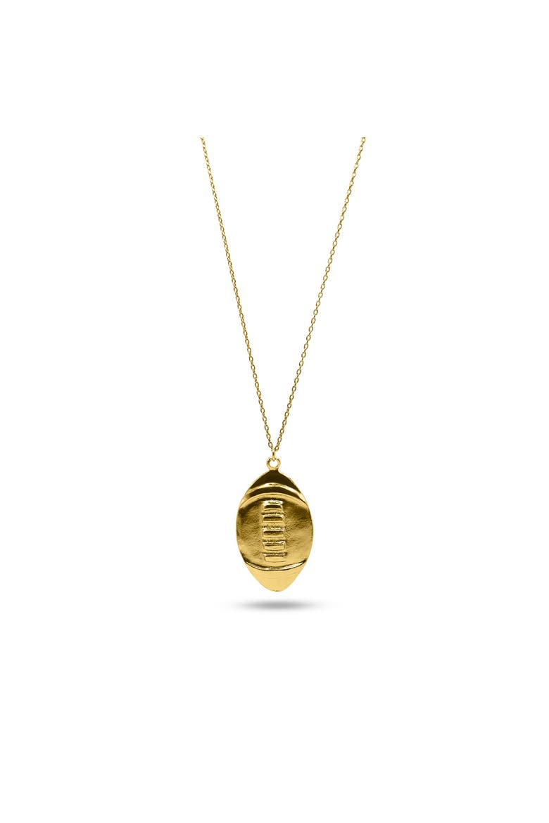 Playmaker Necklace, Main, color, Gold