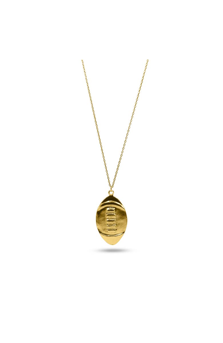 Bowood Lane Playmaker Necklace, Main, color, Gold