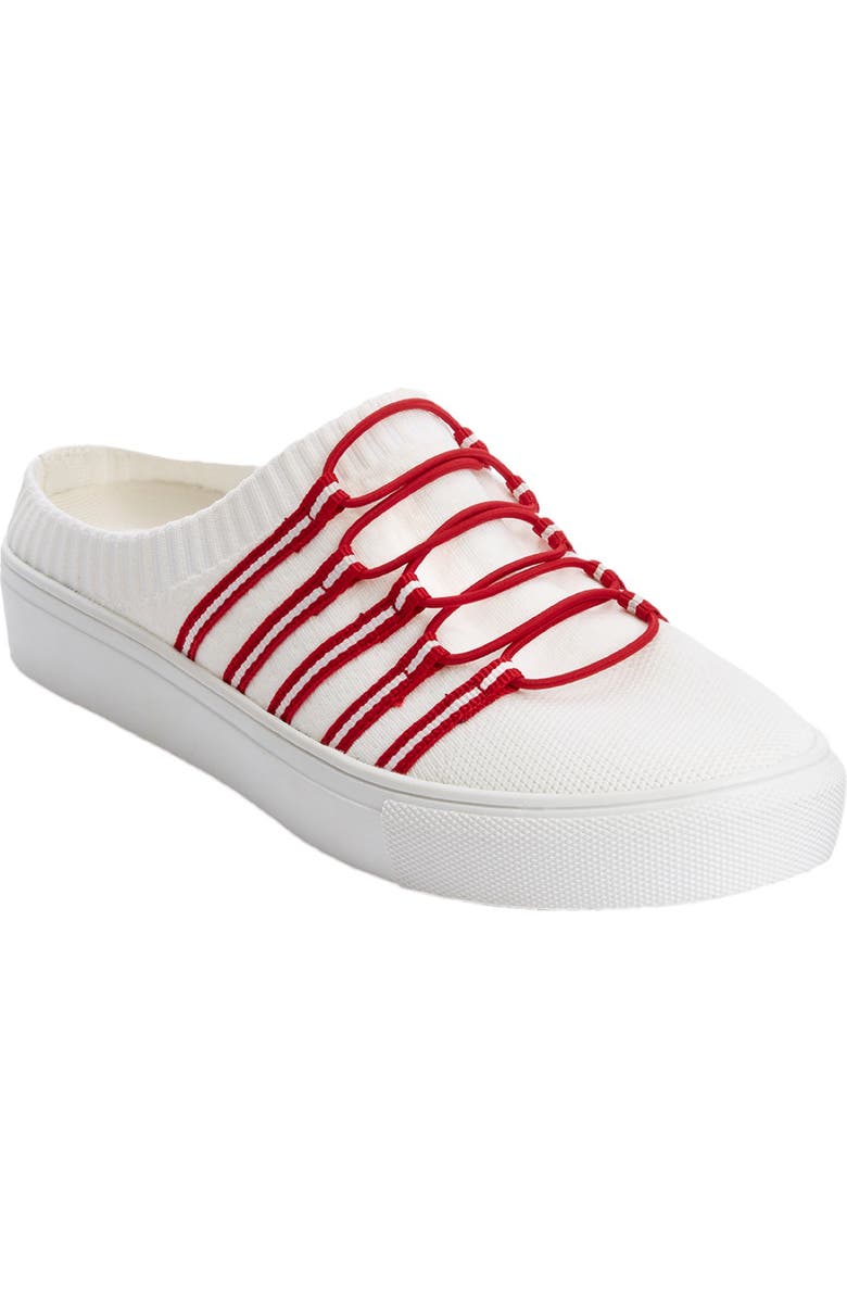 Comfortview The Charlotte Machine Washable Sneaker, Main, color, White