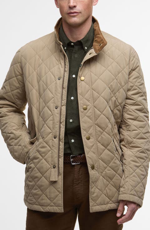 Shoveler Diamond Quilted Jacket