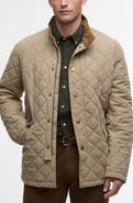 Barbour Shoveler Diamond Quilted Jacket