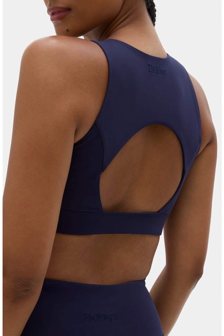 Trail Sports Bra, Alternate, color, NAVY